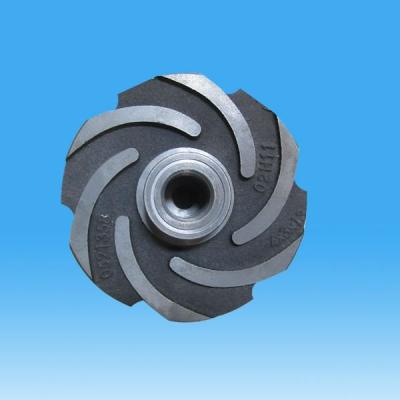 China Impeller Ductile Iron Grey Iron Centrifugal Pump Impeller for sale