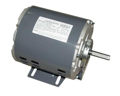 China Insulastion Class B single phase ac induction motor / 1HP electric motor for sale