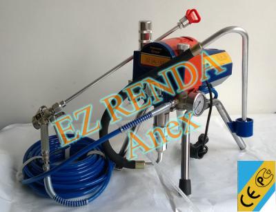 China Airless Paint Spraying Machine With Piston Pump For Professional And Home Users for sale