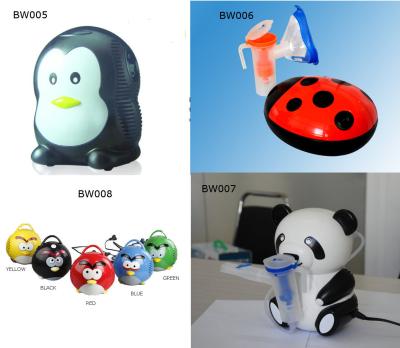 China Cartoon Design Penguin Shape Piston Compressor Nebulizer Oxygen Concentrator Humidifier for sale