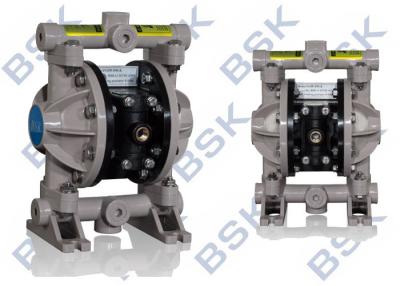 China Pneumatic Positive Displacement Pump Thermoplastic / Rubber Diaphragm Pump for sale