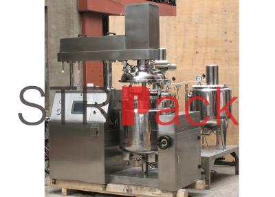 China Vacuum Emulsifying Mixer for 50L , emulsifier machine for ointment mixer for sale