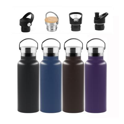 China Sustainable Reusable Narrow Mouth Stainless Steel Thermos Flask for sale