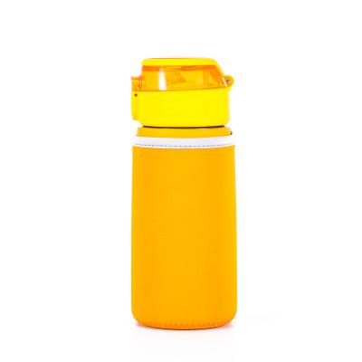 China Waterproof Cute Reusable Sleeve BPA Free Carrier Bag For 12oz Water Bottle for sale