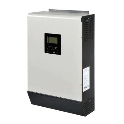 China New Listing 48VDC 80A MPPT Solar Controller 5000W 230VAC Inverter Hybrid with Competitive Price 115 x 300x 400mm for sale