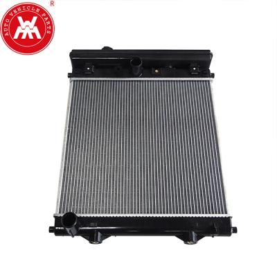 China Grows PERKINS cooling system RADIATOR (without cover) 2485B280 518*517*40 FOR PERKINS 1103-1104 SERIES for sale