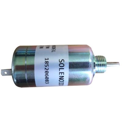 China Generator PK Generator Engine Part Fuel Shutoff Solenoid 185206083 For Perkins 400 for sale