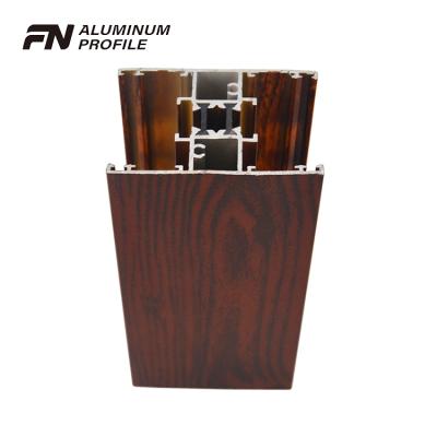 China door & Different sizes and weight window extruded aluminum for window sections for sale