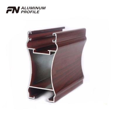 China door & Window aluminum profile for making installation of sliding doors and wardrobe windows for sale