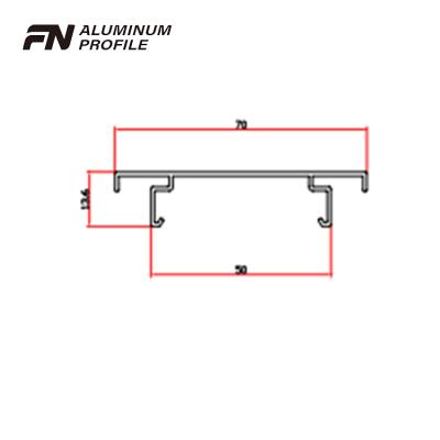 China door & Window 6000 Series Morocco Aluminum Profile For Windows And Doors for sale