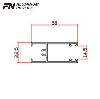 China door & Window Morocco Aluminum Alloy Profile For Windows And Doors for sale