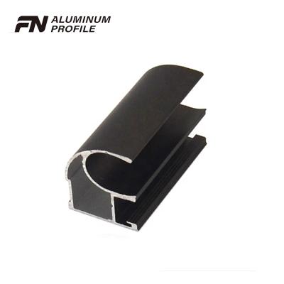 China Hot Sales High Corrosion-Resistance Aluminum Furniture Profile New Design Handle for sale