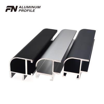 China Industry OEM Aluminum Extrusion Angle Profiles Corner Aluminum Profile Hard Anodizing Aluminum Profile for sale