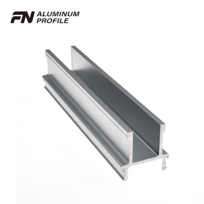 China Industry aluminum u profile anodized size u slot aluminum u shape channel profile aluminum profile for sale