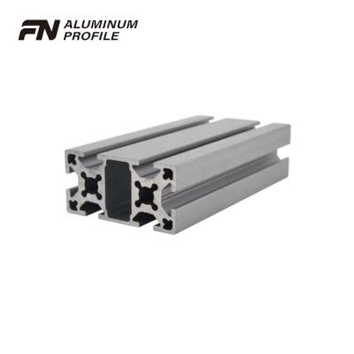 China 6063 series aluminum profile 3060 industrial FINE aluminum profile t-slot anodize aluminum industrial extrusion profile for sale