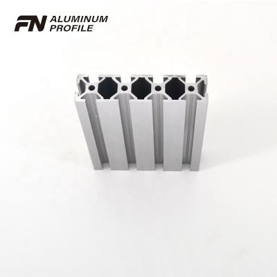 China Mill Finish Industrial Rectangular Aluminum Profiles 8020 Aluminum Extrusion for sale