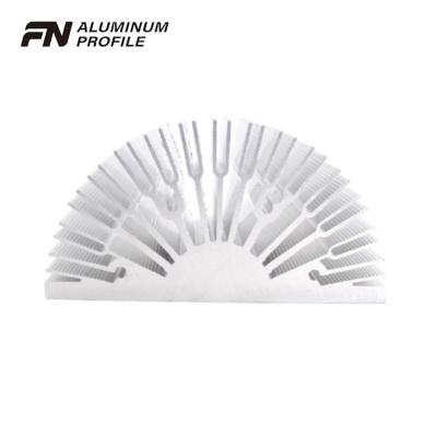 China Aluminum Alloy Custom Design Radiator OEM Aluminum Aluminum Die Casting Led Light Heatsink for sale