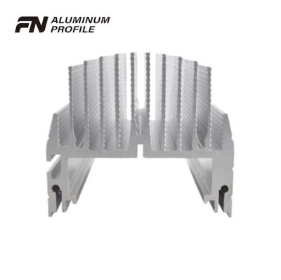 China Heatsink OEM Extruded Aluminum Heatsink For Power Amplifier Aluminum Heatsink for sale