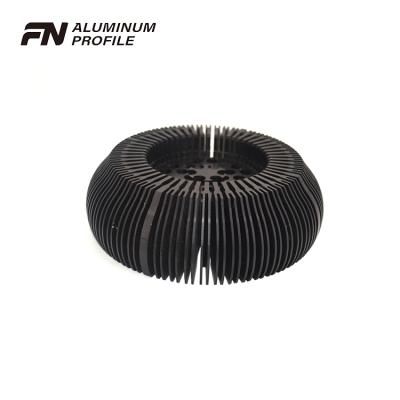 China 2020 New Product Radiator Product Aluminum Profile Extrusion CNC Milling Aluminum Cold Forging Radiator for sale