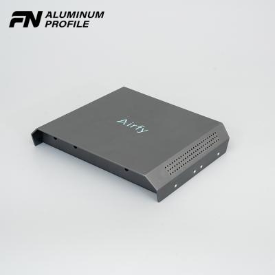 China Industial Customization Aluminum Router Box Aluminum Case Enclosure for sale