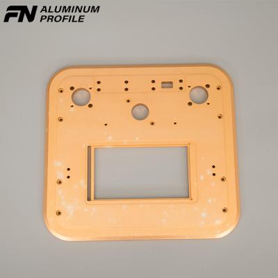 China Industial CNC Machining Aluminum Precision Plates 3D Printer Sheets Aluminum Panel for sale