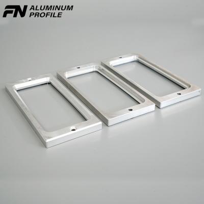 China Industial Aluminum CNC Custom Machining Aluminum Parts For Car Lamp CNC Auto Parts for sale