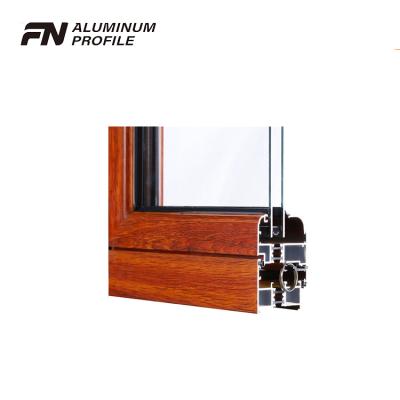 China door & Aluminum window profile catalog for windows and doors with all kinds of color for sale