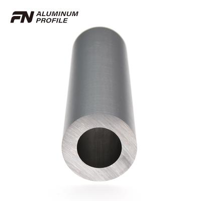 China Stage Bracket METAL 6061 Extrusion Aluminum Alloy FINE Round Tube Profile For Stage Bracket for sale