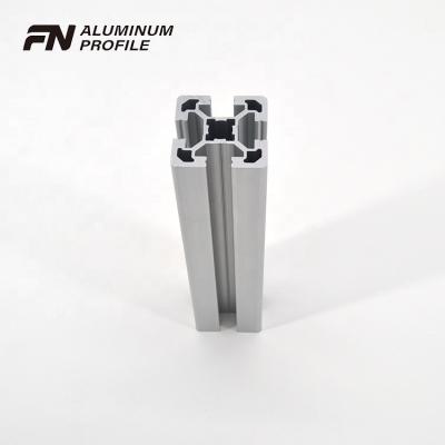 China 6000 series industrial slot profile perfil de aluminio 40x40 in 4040 T aluminum for sale