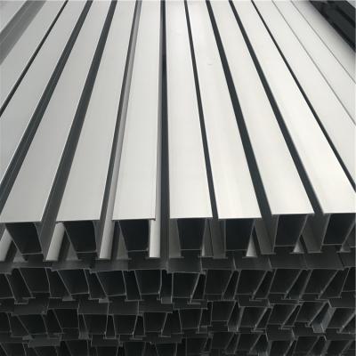 China Solar Alloy 6082-T6 Aluminum Profile For Solar Polysilicon Plate Bracket Accessories for sale