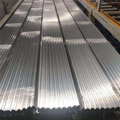 China Customization Extruded Aluminum Window Door Section Extrusion Channel Shapes Rail Track for sale