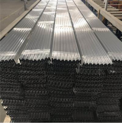 China Industrial Aluminum Rail Extrusion Aluminum Channel Aluminum Rail Track for sale