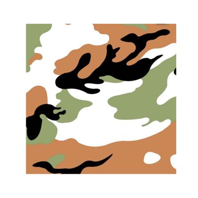 China Oxford Cloth Sand Wash Anti-wrinkle Polyester Stretch Fabric Waterproof Outdoor Waterproof Camouflage Printed Denim for sale