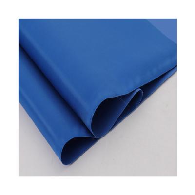 China 100% Stain 190t Polyester Ice Silk Fabric Polyester Pet Ice Protection Fabric Product PVC Cold Ice Protection Waterproof Silk Fabric Waterproof for sale