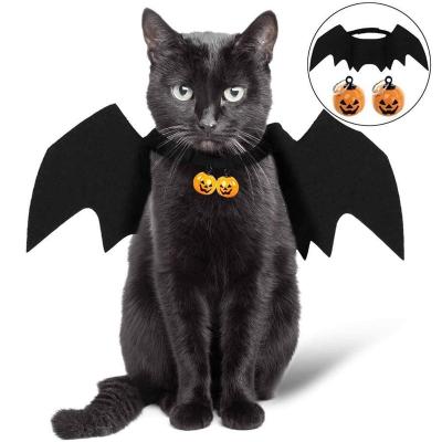 China Factory Stocked Cute Colorful Cat Bat Wings Decoration For Halloween for sale