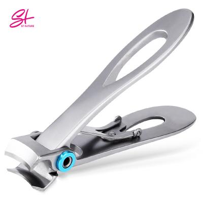 China High Quality Finger Adult Home Manicure Nail Clipper Stainless Steel Thick Single Nail Clippers Large for sale