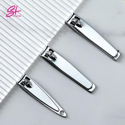 China Finger 211, 608, Carbon Steel 602 Custom Logo Size Private Label Finger Toe Nail Cutter Set Silver Nail Clippers for sale