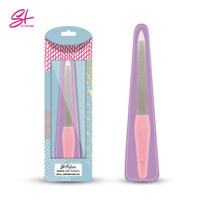 China Manicure Set St Gift The Future Set Rectangle Shape Good Quality Custom Art Shape Nail Folder OEM Professional Washable Nail Files for sale