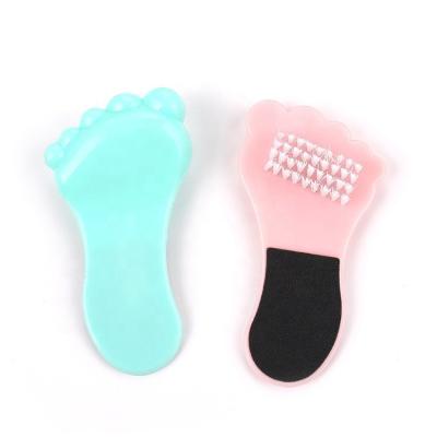 China ABS Vacuum Custom Multifunctional Callus Pedicure Pedicure Foot File Foot Skin Folder Small for sale