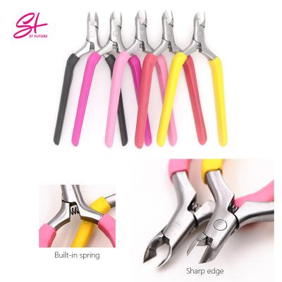 China Wholesale Right Handed Scissors St Future Customize Nipper Dead Skin Scissors Cutter Pliers Manicure Pedicure Remover for sale