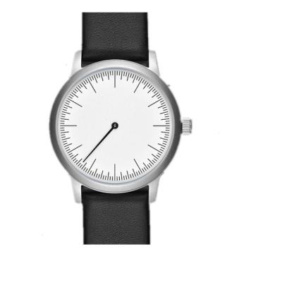 China Auto Date OEM One Hand Watches Only Low Cost Minimalist Creative Watches for sale