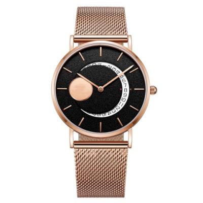 China New Style Chronograph Custom Fashion Women's Watch Luxury Lady Watch for sale