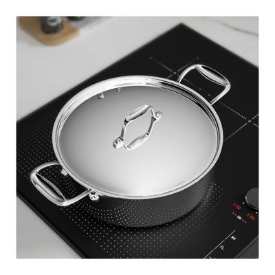 China Viable OEM Customize Multi-specification Home Stainless Steel Pot Hot Stock Pot for sale