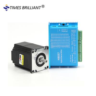 China China Supply 1.5Nm End Loop Stepper Motor NEMA 23 Stepper Motor CNC Electric Motor Kit for sale