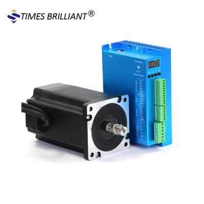 China Machine 2 Phase And CE Certification NEMA 8.5Nm 34 Stepper Motor And Driver 2ha865 Hot Selling CNC Kit for sale