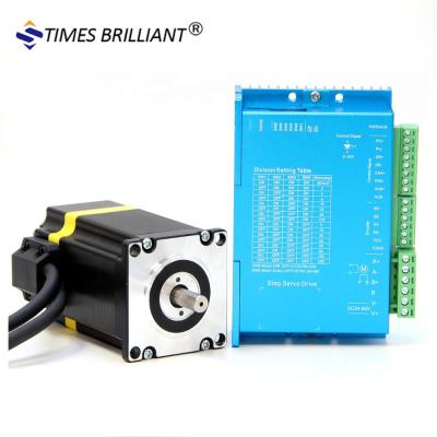 China Beijing Equipment NEMA 23 Loop End 2.5Nm Stepper Motor CNC Stepper Motor Driver Electric Kit for sale