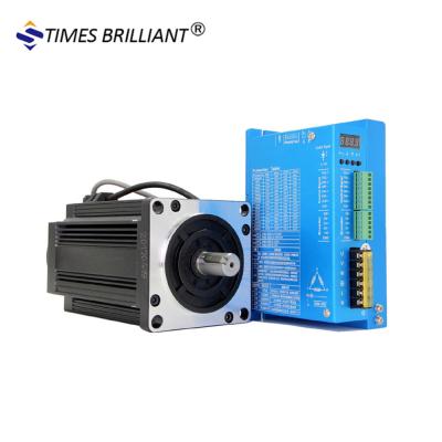 China Industrial CNC 3 Phase NEMA 42 16Nm 20Nm Closed Loop Stepper Motor CNC Industrial Motor Kit for sale