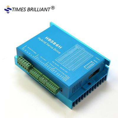 China China Supply NEMA 34 Closed Loop Servo Motor HBS86H Blue Stepper Driver For CNC Kit HBS86H for sale