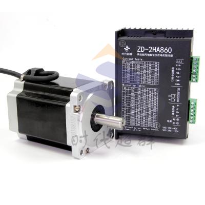 China Fully Enclosed Two Phase Stepper Motor Driver Kit 8.5nm4a Large Torque nema34 for sale