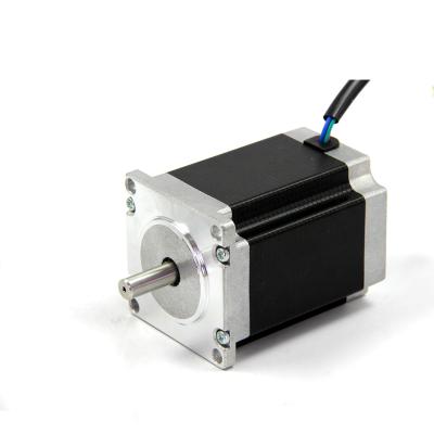 China China Motor NEMA 23 2Nm 3A Stepper Motor CNC Hybrid Kit 57HBP80AL4-TF0 for sale